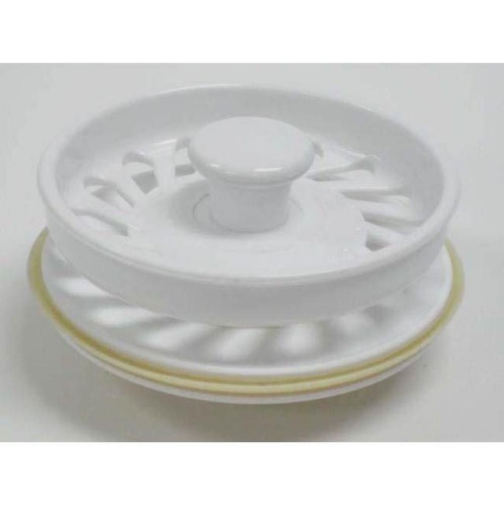 Disposal Replacement Basket for Waste King White, POM Plastic