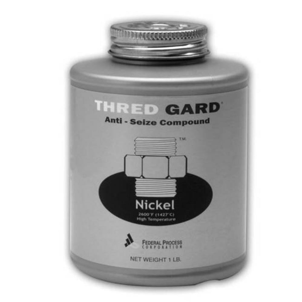 Nickel Anti-seize 1/4 lb. brush top can