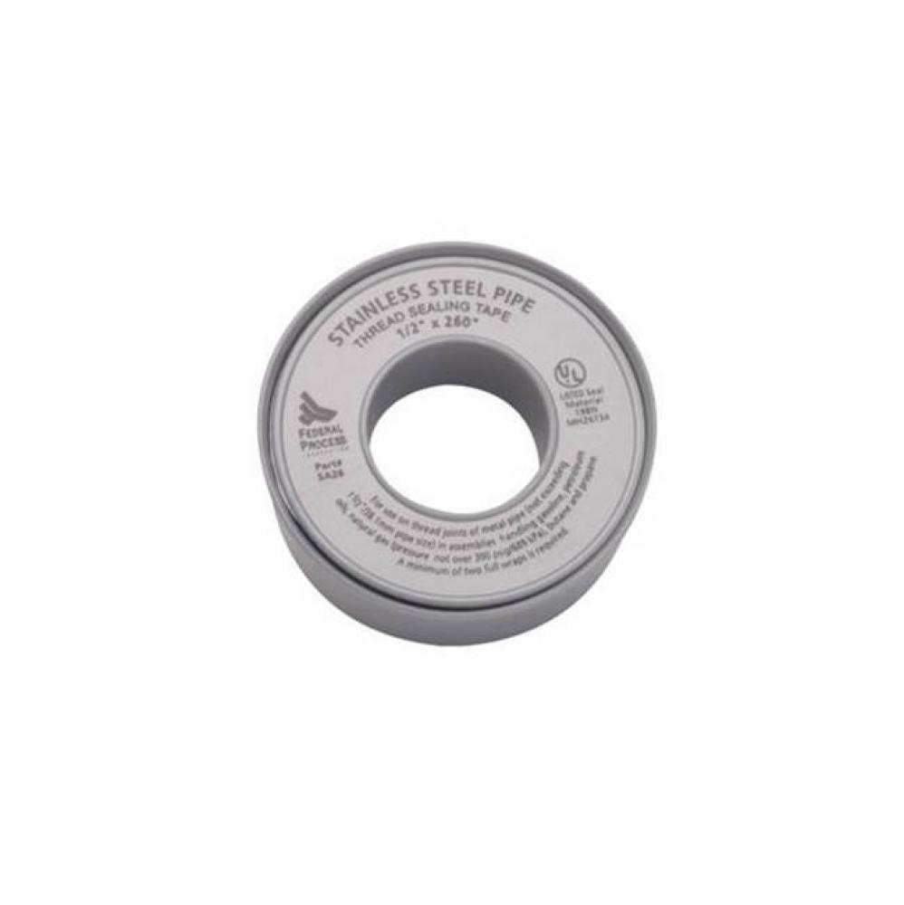 Nickel Coated Tape for SS threads 1/2'' x 600'' Roll