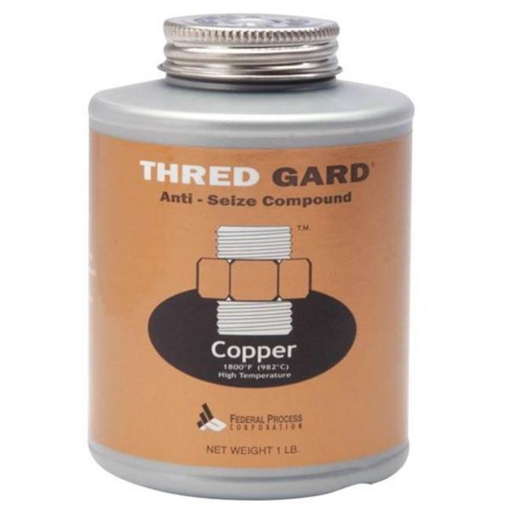 Copper Anti-seize 1/4 lb. brush top can