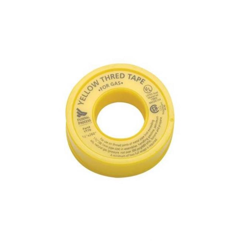 Yellow Thred Tape 1'' x 520'' Roll