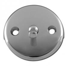 JB Products 1392RSS - CP Trip Lever Face Plate with screws