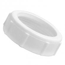 JB Products 201YPVC - 1-1/2'' Slip Nut, Non Winged, White PP