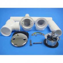 JB Products 740HPVCBG - Full Kit Sch 40 PVC Lift & Turn CP with Condensate head, bagged