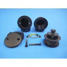 JB Products 745ABSORBX - Half Kit Sch 40 ABS Lift & Turn Oil Rubbed Bronze with 3/8'' stem, boxed