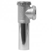 JB Products 829T - End Outlet Tee, Slip Joint with tailpiece