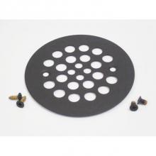 JB Products JB3563 - Shower Strainer 2 Screws 2-5/8'' Holes Oil Rubbed Bronze