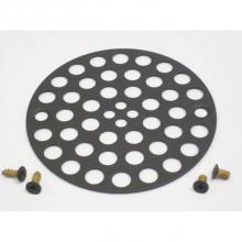 JB Products JB3583 - Shower Strainer 2 Screws 3-3/8'' Holes Oil Rubbed Bronze