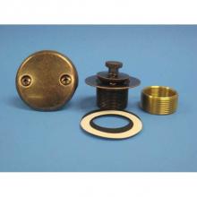 JB Products JB3634 - Two Hole Conversion Kit Lift-n-Turn Aged Bronze