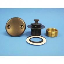 JB Products JB3635 - Two Hole Conversion Kit Lift-n-Turn Classic Bronze