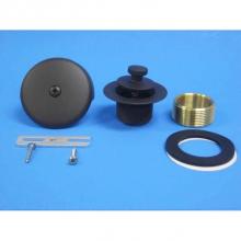 JB Products JB3640 - One Hole Conversion Kit Lift-n-Turn Oil Rubbed Bronze