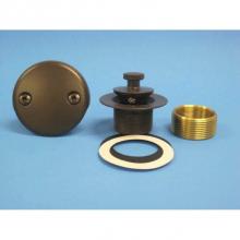 JB Products JB3641 - Two Hole Conversion Kit Lift-n-Turn Oil Rubbed Bronze