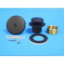 JB Products JB3642 - One Hole Conversion Kit Toe Touch Oil Rubbed Bronze