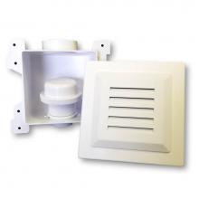 JB Products JBSPTBOX - Louvered Cover Box with PVC Air Admittance Valve