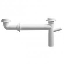JB Products T510DS34PVCBG - 1-1/2'' x 16'' Telescopic EO White PP SJ with 3/4'' spout, bag