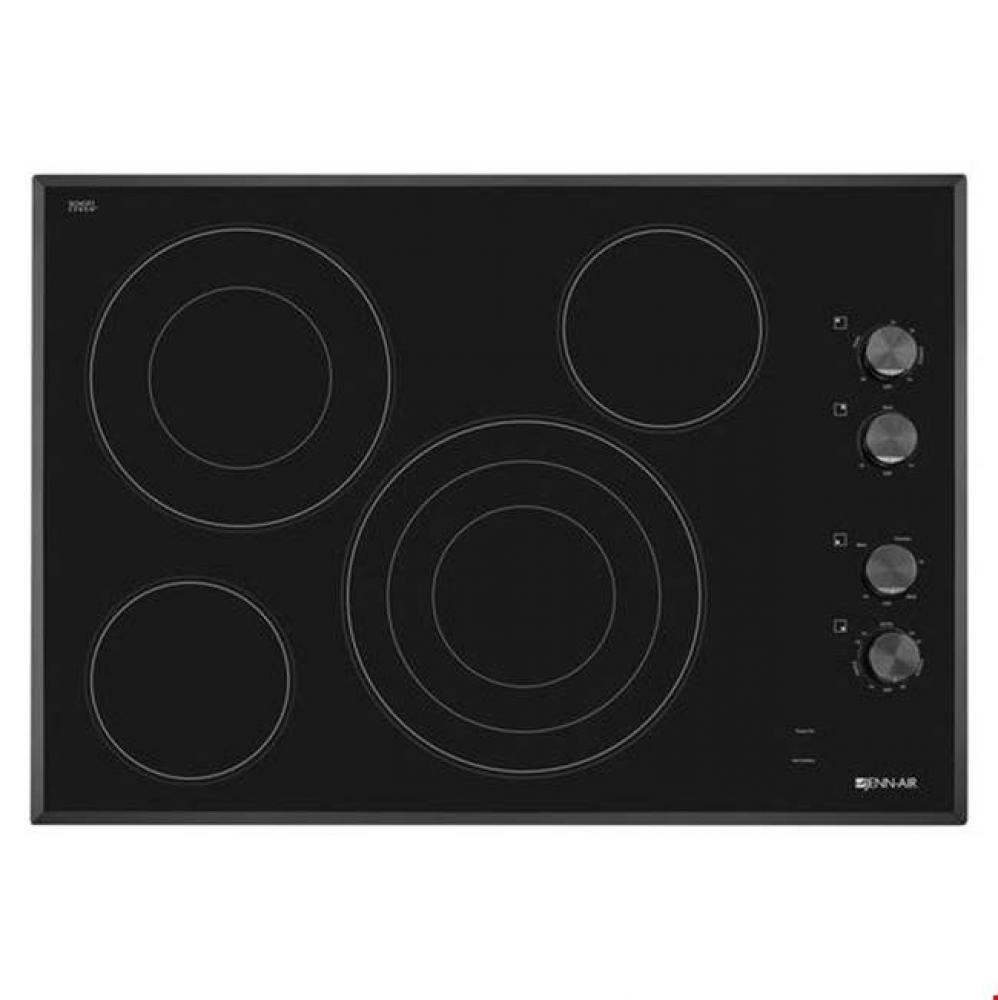 30-Inch Electric Radiant Cooktop