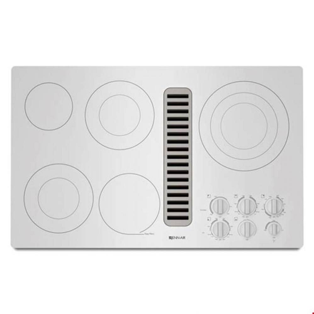 Electric Radiant Downdraft Cooktop, 36''