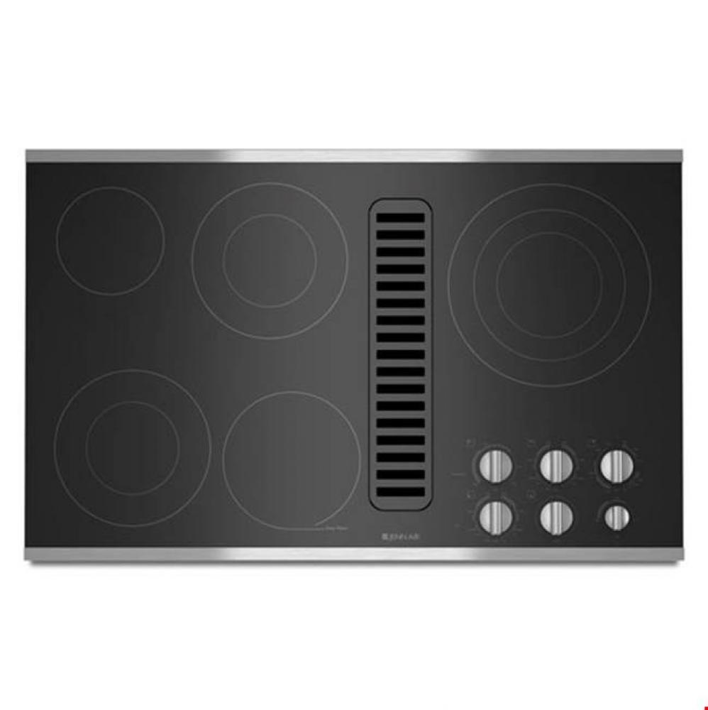 Electric Radiant Downdraft Cooktop, 36''