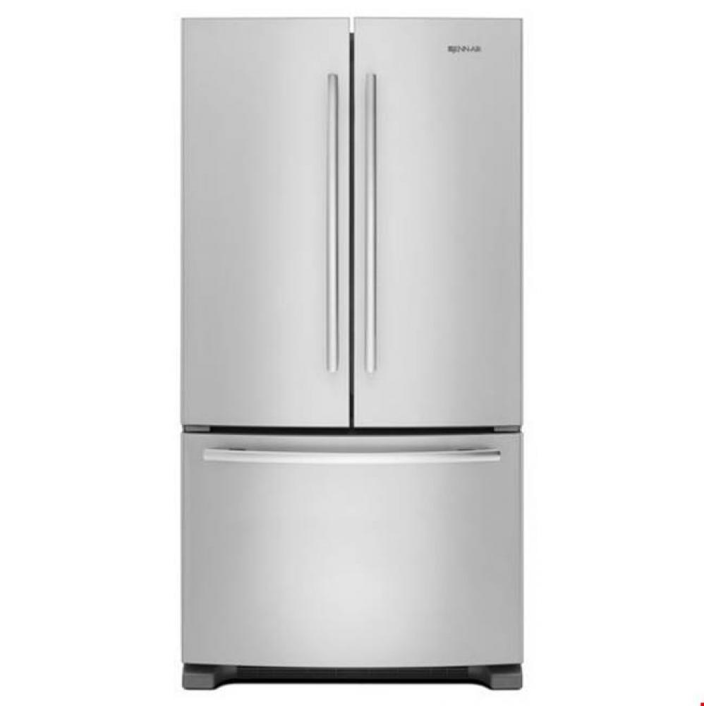 69'' Counter-Depth, French Door Refrigerator with Internal Water/Ice Dispensers