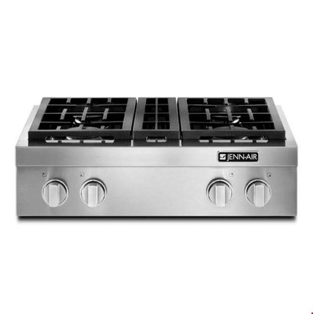 Pro-Style® Gas Rangetop, 30''