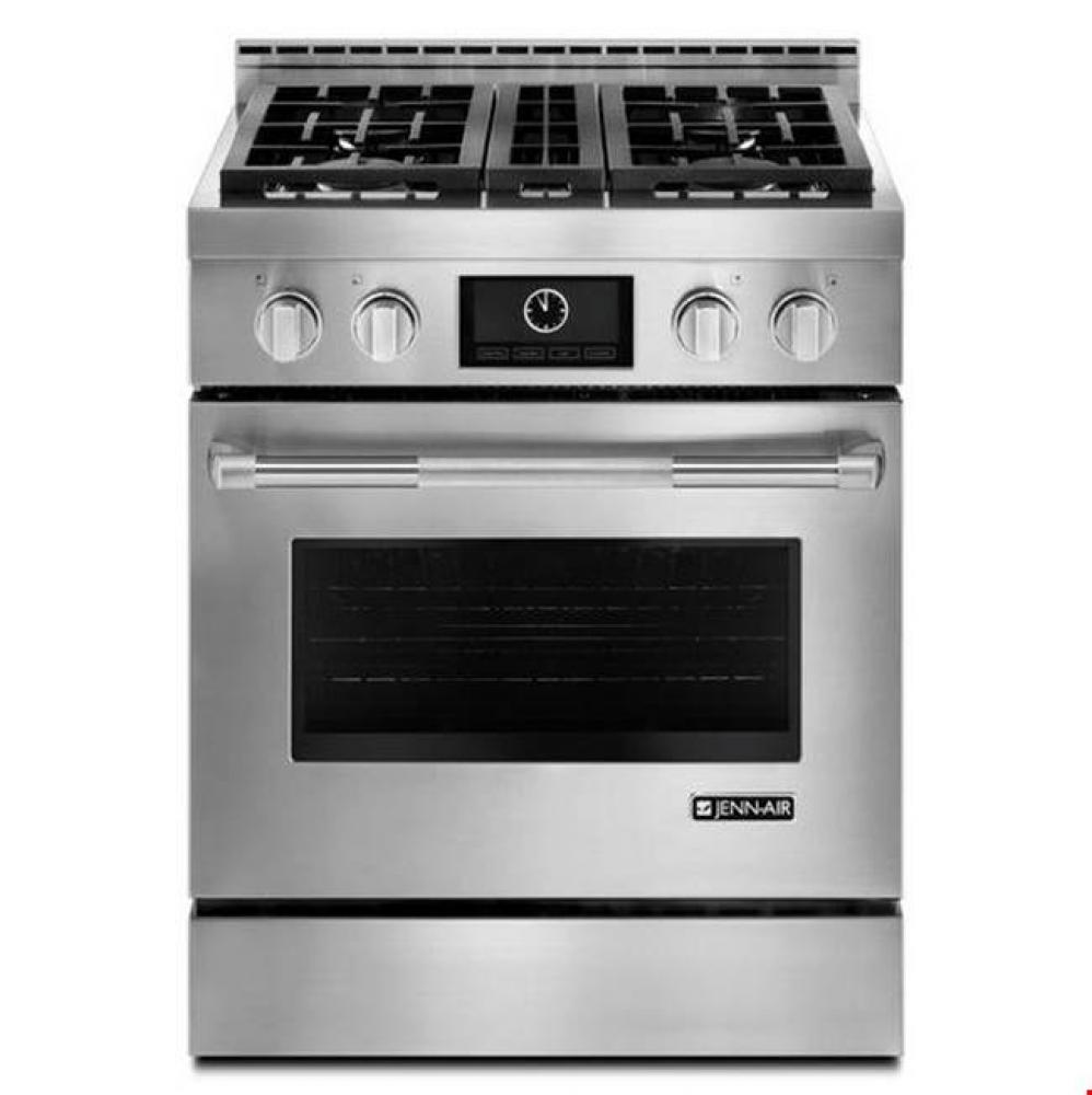 Pro-Style® Gas Range with MultiMode® Convection, 30''