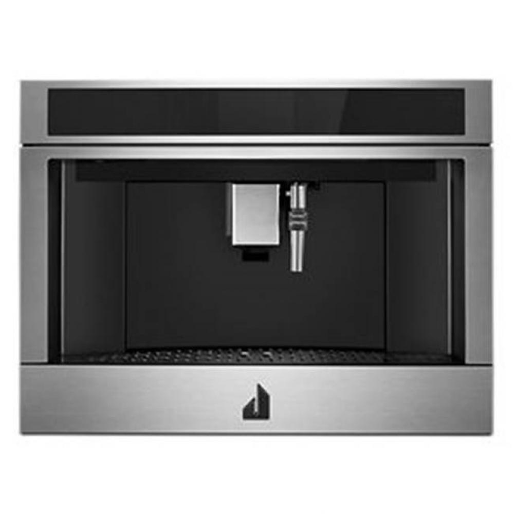 24'' Built-In Espresso/Coffee System, Rise Style, Tank, Fully Automatic