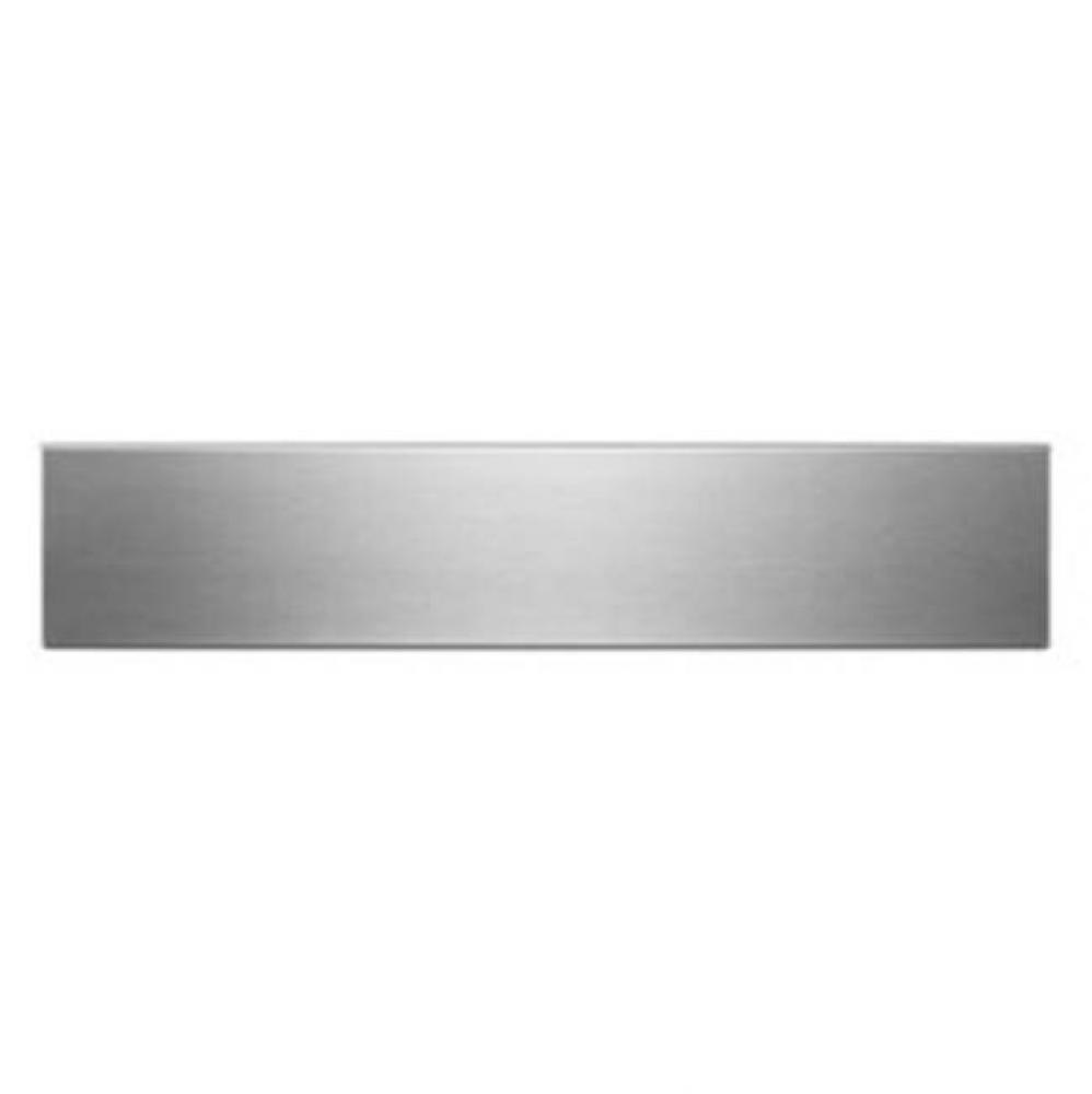 24'' Warming Drawer, Noir Style, Stainless Steel, Push To Open