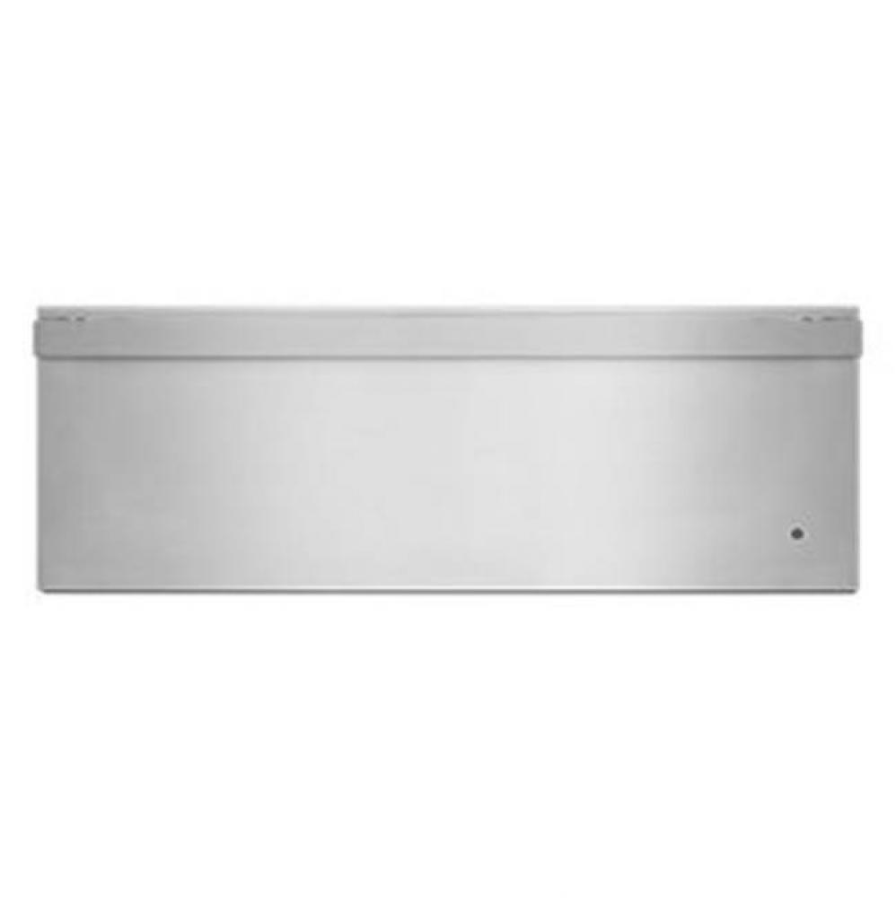 27'' Warming Drawer, Noir Ebl