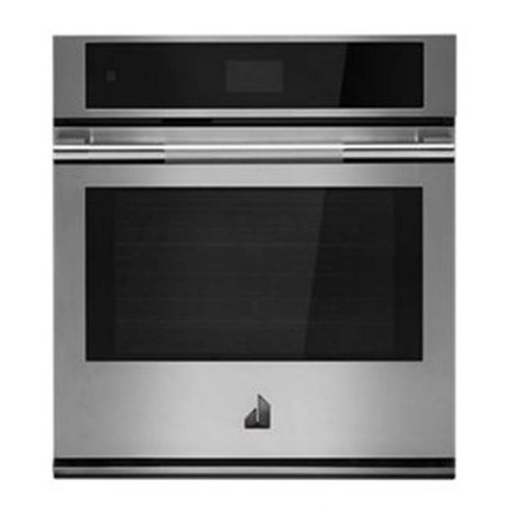 27'' Single Wall Oven, Rise Style, 4.3'' Touch Lcd, 4000W Reflective Broil , 2