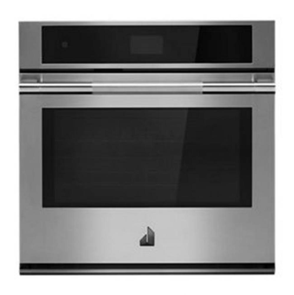 30'' Single Wall Oven, Rise Style, 4.3'' Touch Lcd, 4000W Reflective Broil , 2
