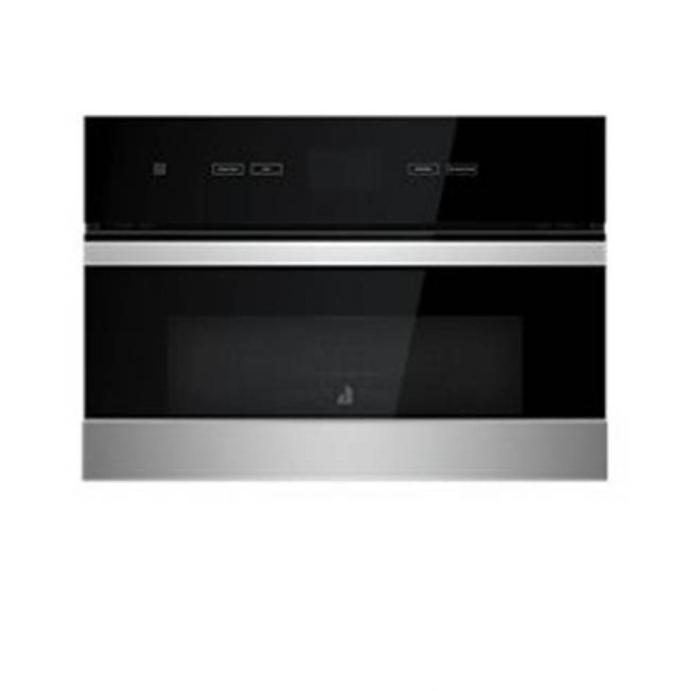 27'' Bi Microwave, Noir Style, Drop Down Door, Speed Cook