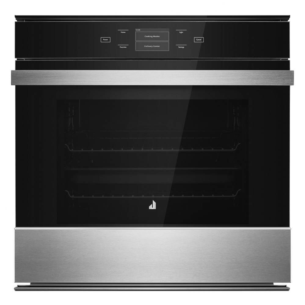 24'' Single Wall Oven, Nor Style, Wifi Connected, True Convection, Soft C Lose Door