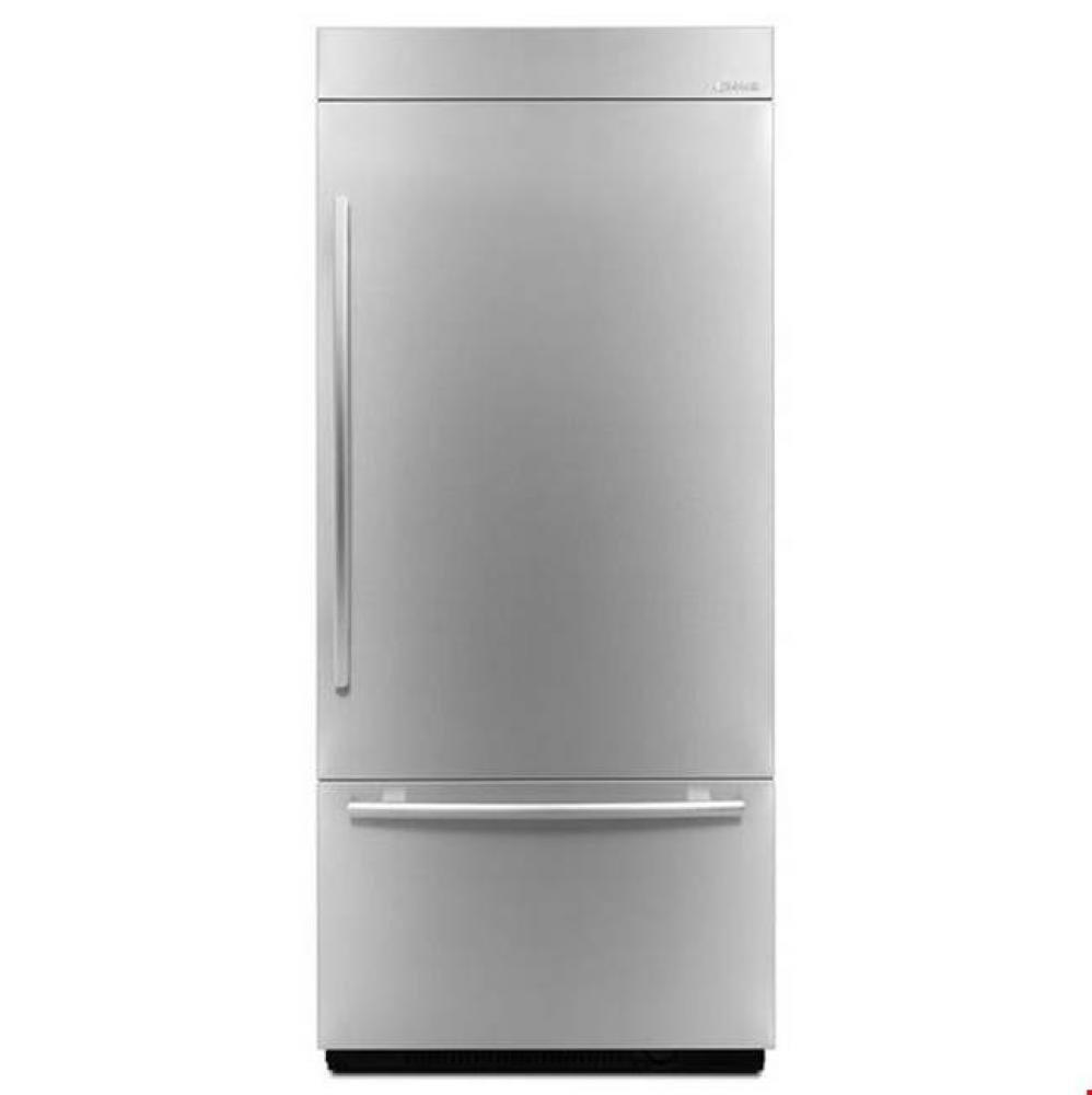 36-inch Stainless Steel Panel Kit for Fully Integrated Built-In Bottom-Freezer Refrigerator