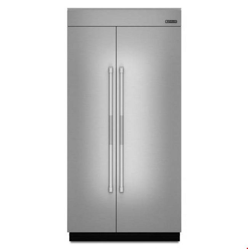 42-inch Stainless Steel Panel Kit for Fully Integrated Built-In Side-by-Side Refrigerator