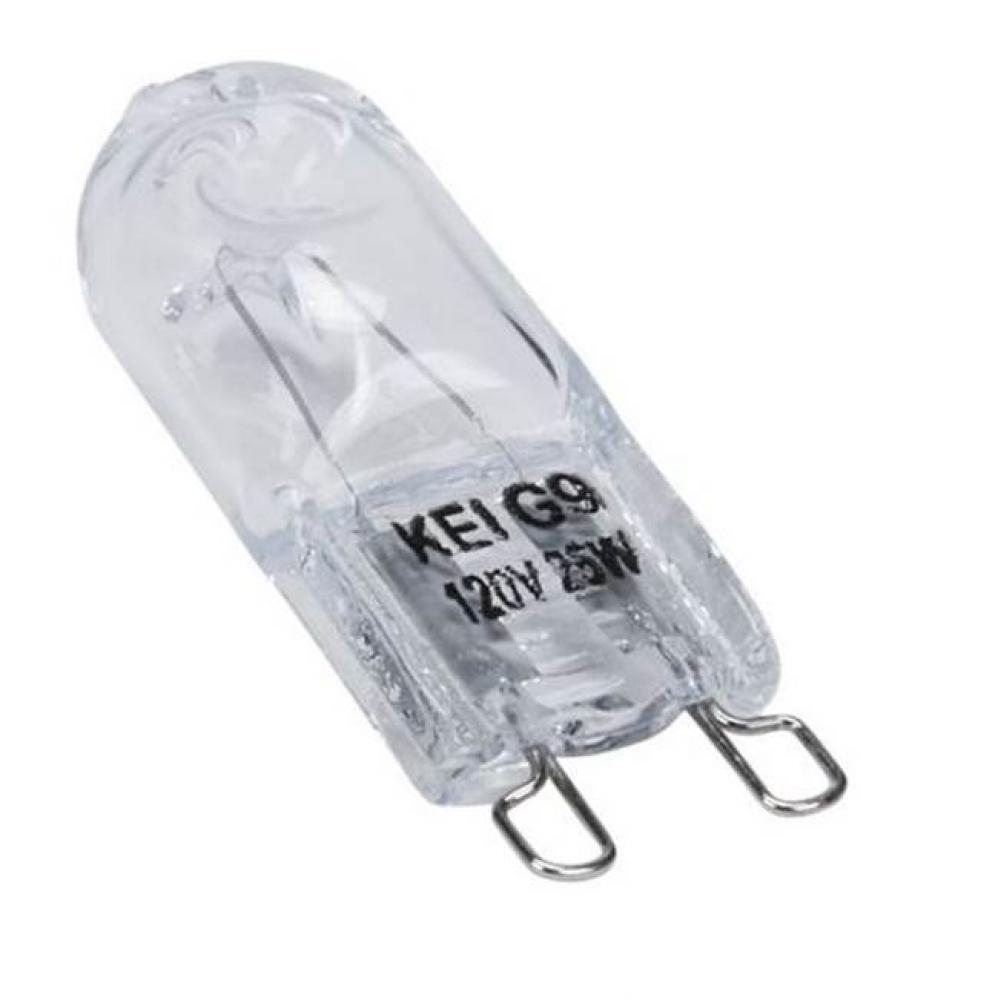 Microwave Light Bulb: 25W, 12O Volt Halogen