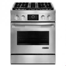 Jenn-Air JDRP430WP - Pro-Style® Dual-Fuel Range with MultiMode® Convection, 30''
