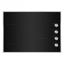 Jenn-Air JEC3430HS - 30'' Radiant Cooktop, Ss Trim, Knobs