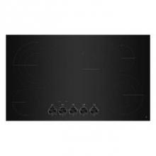 Jenn-Air JEC3536HB - 36'' Radiant Cooktop, Black Trim, Knobs