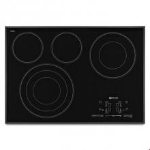 Jenn-Air JEC4430BB - 30-Inch Electric Radiant Cooktop with Glass-Touch Electronic Controls