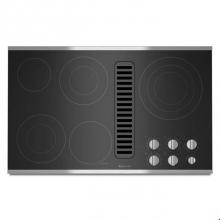 Jenn-Air JED3536WS - Electric Radiant Downdraft Cooktop, 36''