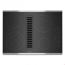 Jenn-Air JED4430WS - Electric Radiant Downdraft Cooktop with Electronic Touch Control, 30''