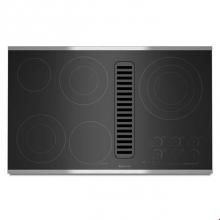 Jenn-Air JED4536WS - Electric Radiant Downdraft Cooktop with Electronic Touch Control, 36''