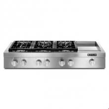 Jenn-Air JGCP548WP - Pro-Style® Gas Rangetop with Griddle, 48''