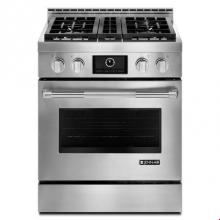 Jenn-Air JGRP430WP - Pro-Style® Gas Range with MultiMode® Convection, 30''