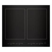 Jenn-Air JIC4724HB - 24'' Induction Cooktop, Black, 4 Flex Elements