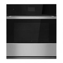 Jenn-Air JJW2427IM - 27'' Single Wall Oven, Noir Style, 4.3'' Touch Lcd, 4000W Reflective Broil , 2