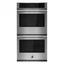 Jenn-Air JJW2827IL - 27'' Double Wall Oven, Rise Style, 4 Glide Out Tine Racks, 4.3'' Touch Lcd , 4