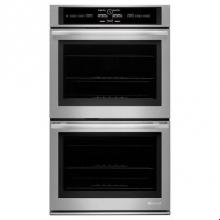 Jenn-Air JJW3830DS - Jenn-Air® 30'' Double Wall Oven with V2? Vertical Dual-Fan Convection System