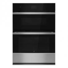 Jenn-Air JMW2430IM - 30'' Built In Microwave Oven Combo, Noir Style, 4 Glide Out Flat Tine Rac Ks, 4.3'&