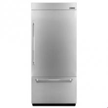 Jenn-Air JPK36BNXEPS - 36-inch Stainless Steel Panel Kit for Fully Integrated Built-In Bottom-Freezer Refrigerator